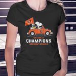 Snoopy Super Bowl LVI Champions Cincinnati Bengals Shirt – Celebrate the Victory in Style!