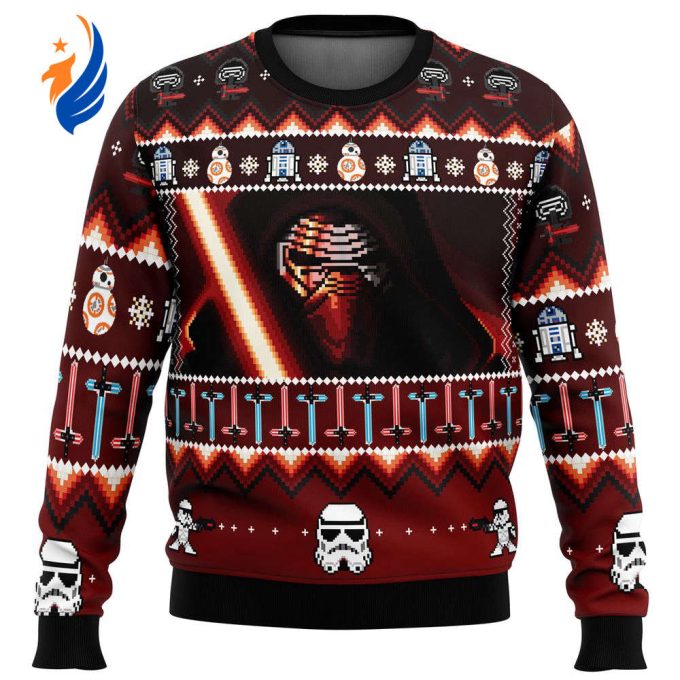 Star Wars Christmas Awakens Ugly Christmas Sweater