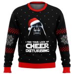 Star Wars Vader Lack of Cheer Ugly Christmas Sweater Star Wars Vader Lack of Cheer Ugly Christmas Sweater
