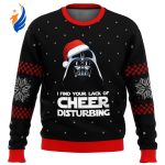 Star Wars Vader Lack of Cheer Ugly Christmas Sweater Star Wars Vader Lack of Cheer Ugly Christmas Sweater