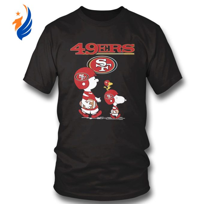 Get Game-Ready with Super Bowl San Francisco 49ers T-Shirt Feat Snoopy from The Peanuts – Order Now! Get Game-Ready with Super Bowl San Francisco 49ers T-Shirt Feat Snoopy from The Peanuts – Order Now!