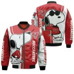 Tampa Bay Buccaneers Snoopy Lover Bomber Jacket  – Gift for Men Women