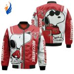 Tampa Bay Buccaneers Snoopy Lover Bomber Jacket  – Gift for Men Women