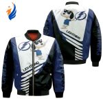 Tampa Bay Lightning Snoopy For Fans Bomber Jacket  – Gift for Men Women