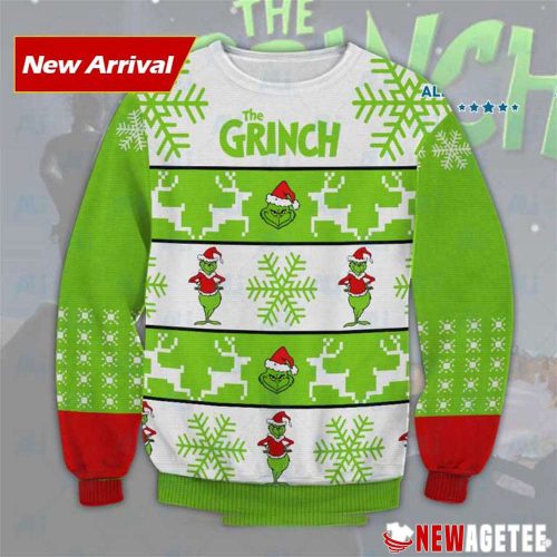 The Grinches 2022 Ugly Christmas Sweater The Grinches 2022 Ugly Christmas Sweater