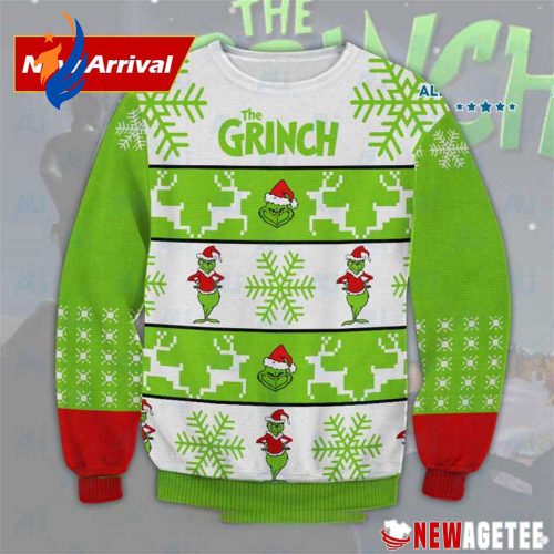 The Grinches 2022 Ugly Christmas Sweater The Grinches 2022 Ugly Christmas Sweater