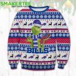 The Grinches Buffalo Bills Ugly Christmas Sweater The Grinches Buffalo Bills Ugly Christmas Sweater