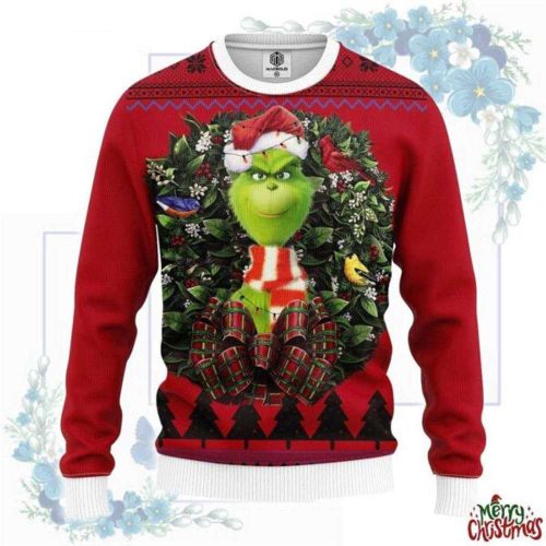 The Grinches Christmas Circle Ugly Christmas Sweater The Grinches Christmas Circle Ugly Christmas Sweater