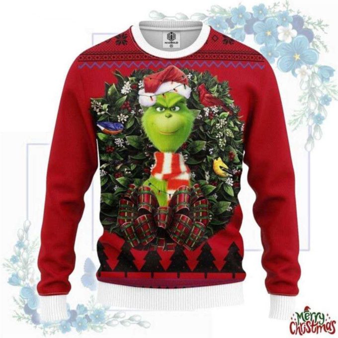 The Grinches Christmas Circle Ugly Christmas Sweater