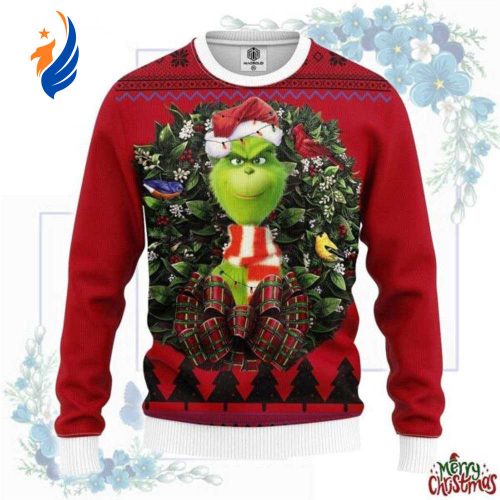 The Grinches Christmas Circle Ugly Christmas Sweater The Grinches Christmas Circle Ugly Christmas Sweater