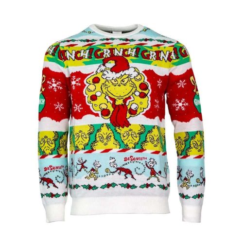The Grinches Dr Seuss Christmas Ugly Sweater The Grinches Dr Seuss Christmas Ugly Sweater
