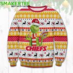 The Grinches Kansas City Chiefs Ugly Christmas Sweater