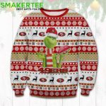 The Grinches San Francisco 49ers Ugly Christmas Sweater