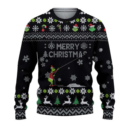 The Grinches Stole Ugly Christmas Sweater The Grinches Stole Ugly Christmas Sweater