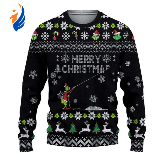 The Grinches Stole Ugly Christmas Sweater