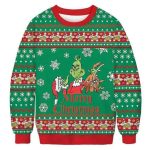 The Grinches Ugly Christmas Party Ugly Christmas Sweater