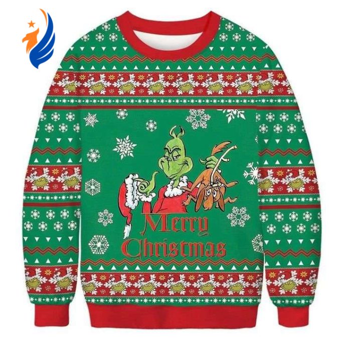 The Grinches Ugly Christmas Party Ugly Christmas Sweater