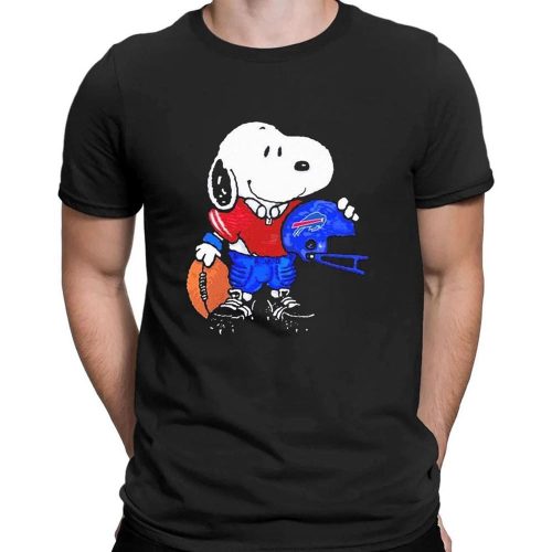 Snoopy Buffalo Bills Football T-shirt: Show Your Team Spirit with Peanuts Official Merch! Snoopy Buffalo Bills Football T-shirt: Show Your Team Spirit with Peanuts Official Merch!