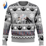 The Rise Of The Holidays Star Wars Ugly Christmas Sweater