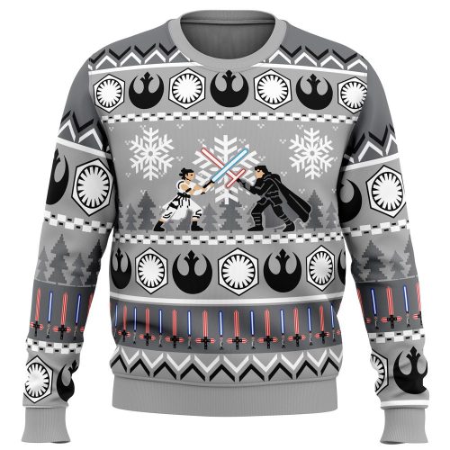 The Rise Of The Holidays Star Wars Ugly Christmas Sweater The Rise Of The Holidays Star Wars Ugly Christmas Sweater