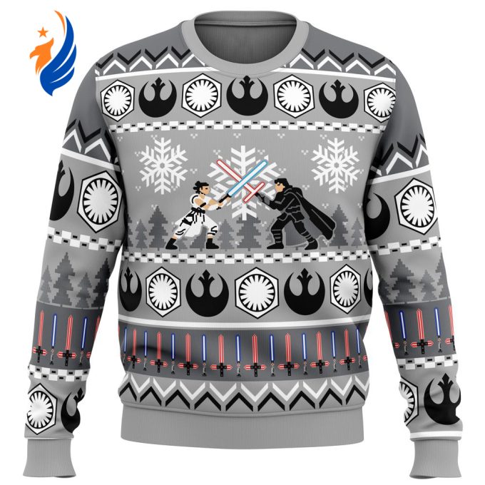 The Rise Of The Holidays Star Wars Ugly Christmas Sweater