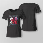 Snoopy Love Her Buffalo Bills T-Shirt: Show Your Support with this Cute and Comfy NFL Tee! Snoopy Love Her Buffalo Bills T-Shirt: Show Your Support with this Cute and Comfy NFL Tee!