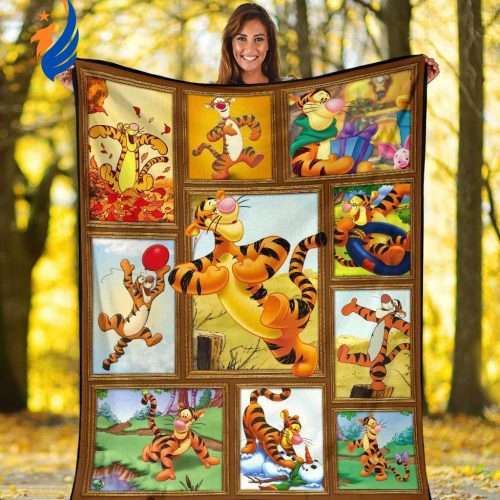 Spooky Retro Disneyland Halloween Mickey Pumpkin Baseball Jersey – Get in the Spirit with this Limited-Edition Collectible Tigger Fleece Blanket Custom Winnie The Pooh Fan Home Decoration