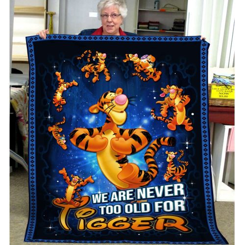 Tigger Winnie The Pooh 1 Quilt Blanket Quilt G95