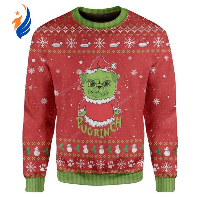 Ugly Sweater Best Gift For Christmas Xmas Pugrincheses Christmas Hoodie T-Shirts Apparel Ugly Sweater Best Gift For Christmas Xmas Pugrincheses Christmas Hoodie T-Shirts Apparel