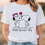 Valentine Day T Shirt, Happy Valentine Snoopy Merch Snoopy Valentine T-Shirt Valentine Day T Shirt, Happy Valentine Snoopy Merch Snoopy Valentine T-Shirt