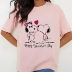Valentine Day T Shirt, Happy Valentine Snoopy Merch Snoopy Valentine T-Shirt Valentine Day T Shirt, Happy Valentine Snoopy Merch Snoopy Valentine T-Shirt