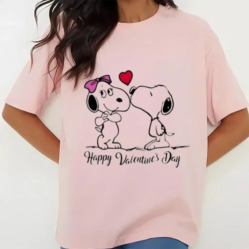 Valentine Day T Shirt, Happy Valentine Snoopy Merch Snoopy Valentine T-Shirt Valentine Day T Shirt, Happy Valentine Snoopy Merch Snoopy Valentine T-Shirt