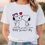 Valentine Day T Shirt, Happy Valentine Snoopy Merch Snoopy Valentine T-Shirt Valentine Day T Shirt, Happy Valentine Snoopy Merch Snoopy Valentine T-Shirt