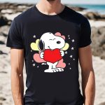 Valentine Day T Shirt, Happy Valentine Snoopy Merch Valentine T-Shirt Valentine Day T Shirt, Happy Valentine Snoopy Merch Valentine T-Shirt