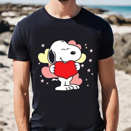 Valentine Day T Shirt, Happy Valentine Snoopy Merch Valentine T-Shirt Valentine Day T Shirt, Happy Valentine Snoopy Merch Valentine T-Shirt