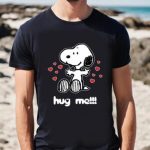 Valentine Day T Shirt, Hug Me Valentines Day Snoopy Shirt Valentine Day T Shirt, Hug Me Valentines Day Snoopy Shirt