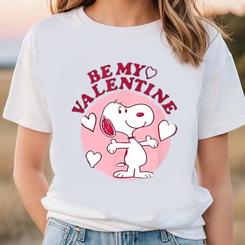 Valentine Day T Shirt, Peanuts Snoopy Be My Valentine Shirt Gift For Lover Valentine Day T Shirt, Peanuts Snoopy Be My Valentine Shirt Gift For Lover