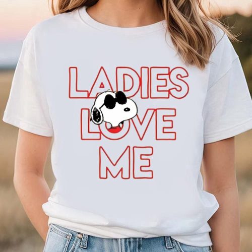Valentine Day T Shirt, Snoopy Peanuts Ladies Love Me Valentine Shirt Valentine Day T Shirt, Snoopy Peanuts Ladies Love Me Valentine Shirt
