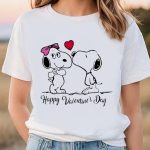 Valentines Womens Shirts, Happy Valentine Snoopy Merch Snoopy Valentine T-Shirt Valentines Womens Shirts, Happy Valentine Snoopy Merch Snoopy Valentine T-Shirt