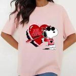 Valentines Womens Shirts, Joe Cupid Snoopy Valentine’s Day T-Shirt Valentines Womens Shirts, Joe Cupid Snoopy Valentine’s Day T-Shirt