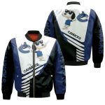 Vancouver Canucks Snoopy For Fans Bomber Jacket  – Gift for Men Women