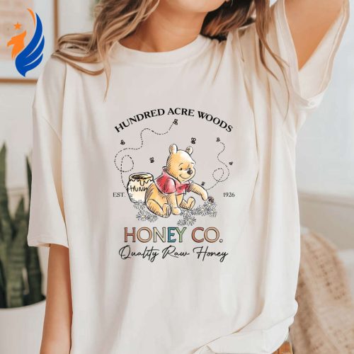 Vintage Hundred Acre Woods Honey Co Shirt – Retro Winnie The Pooh Est 1926 Classic Pooh Bear Crewneck Comfort Colors Vintage Hundred Acre Woods Honey Co Shirt – Retro Winnie The Pooh Est 1926 Classic Pooh Bear Crewneck Comfort Colors
