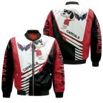 Washington Capitals Snoopy For Fans Bomber Jacket  – Gift for Men Women Washington Capitals Snoopy For Fans Bomber Jacket  – Gift for Men Women
