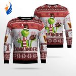 Washington Commanders The Grinches Christmas AOP Ugly Sweater Washington Commanders The Grinches Christmas AOP Ugly Sweater