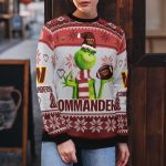 Washington Commanders The Grinches Christmas AOP Ugly Sweater Washington Commanders The Grinches Christmas AOP Ugly Sweater