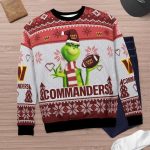 Washington Commanders The Grinches Christmas AOP Ugly Sweater Washington Commanders The Grinches Christmas AOP Ugly Sweater