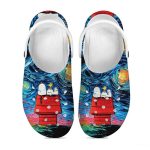 Water-proof Snoopy High-sole Clogs Water-proof Snoopy High-sole Clogs
