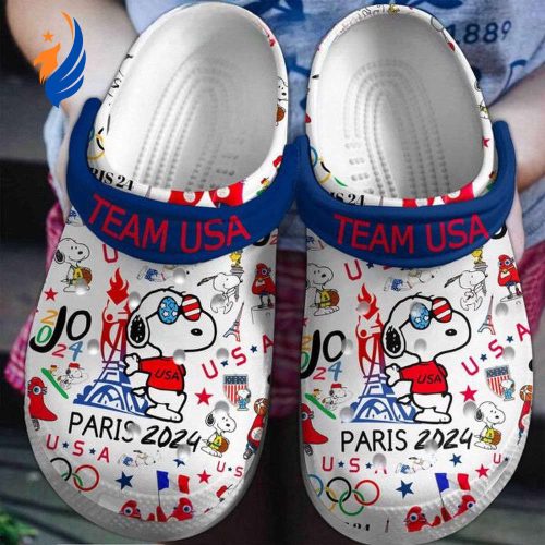Happy The Fourth Of July Snoopy Unisex Clogs Water-Resistant And Non-slip Snoopy Clogs For Kids & Adults