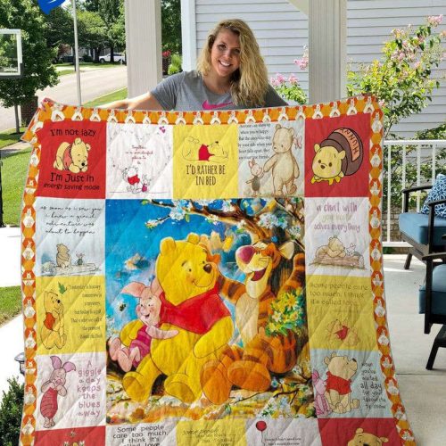 Custom Disney Winnie the Pooh Piglet Baseball Jersey, Pooh Kid Jersey, Pooh Baseball Team Outfit, Honey Bear Jersey, Pooh Lovers Gift Winnie the Pooh Blanket Quilt CH