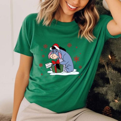 Christmas Shirt Collection: Winnie the Pooh Eeyore Tigger & Piglet Characters Christmas Shirt Collection: Winnie the Pooh Eeyore Tigger & Piglet Characters